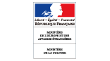 在フランス文化省/ヨーロッパ・外務省