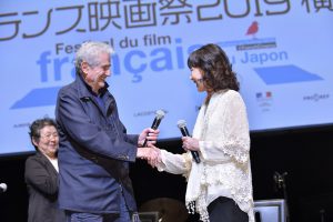 BS10スターチャンネル特別上映『男と女 人生最良の日々』イベント、Q&Aレポート