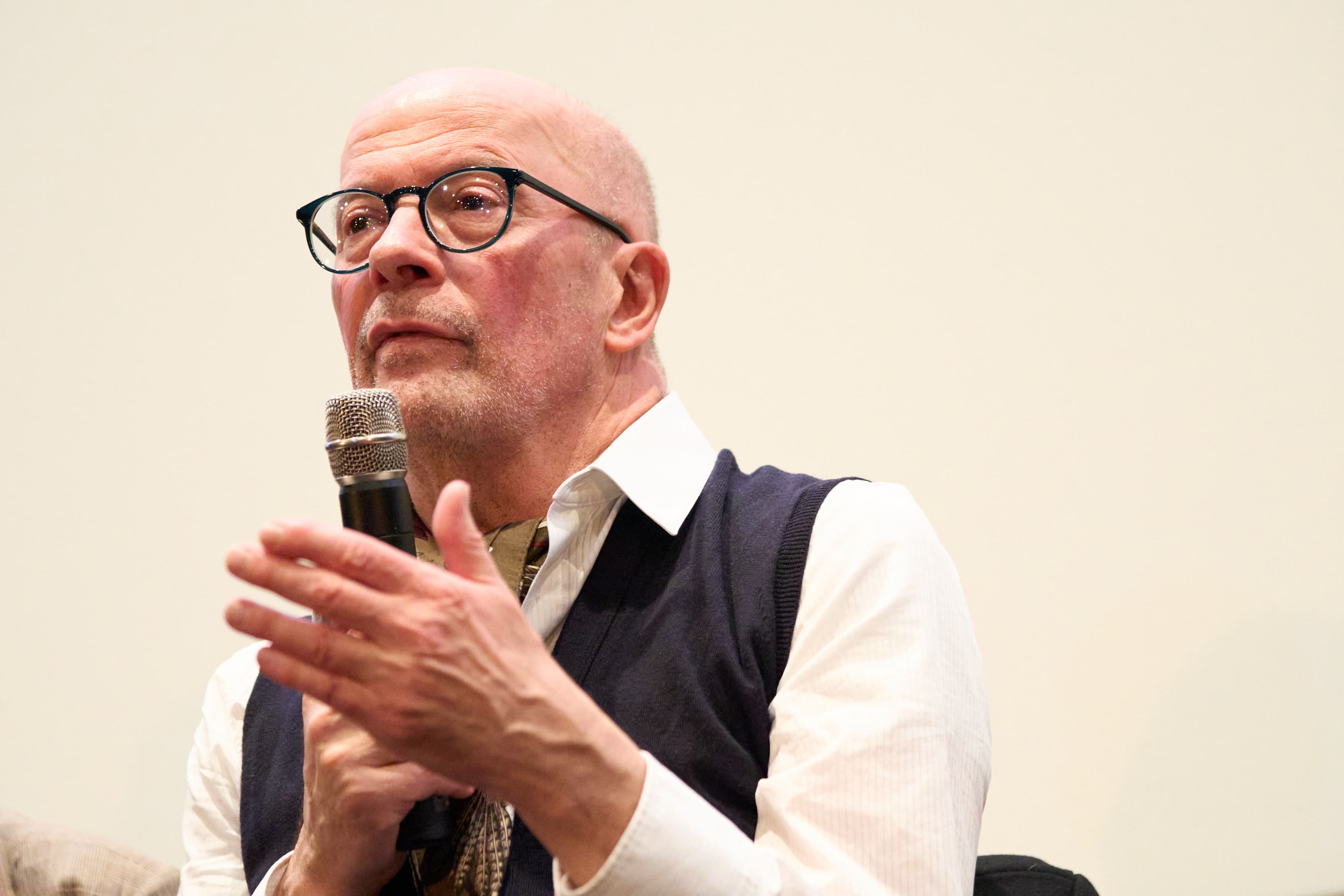 トークセッションの写真