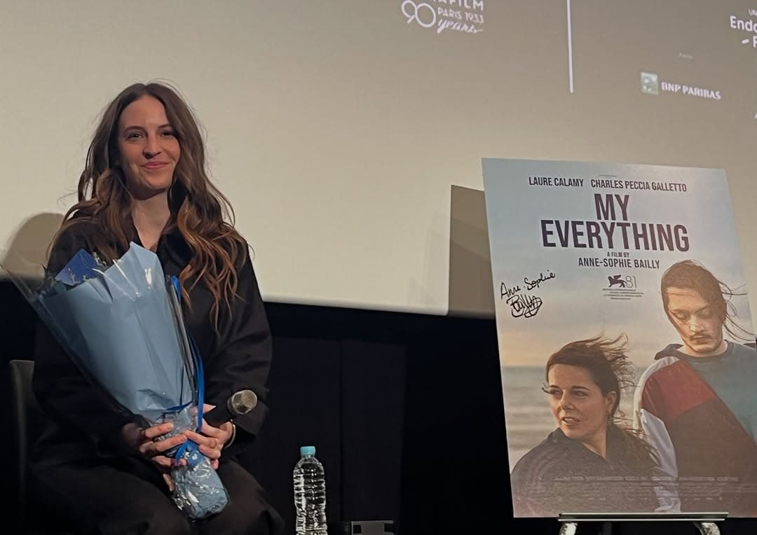 トークセッションの写真