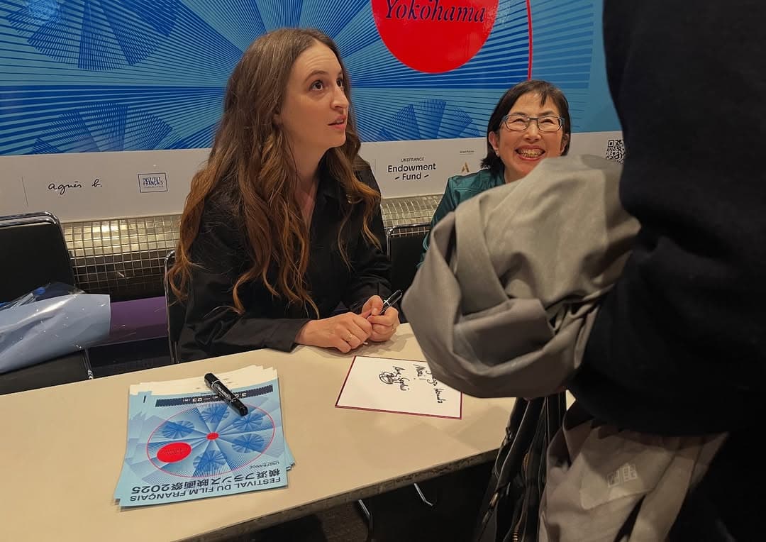 トークセッションの写真