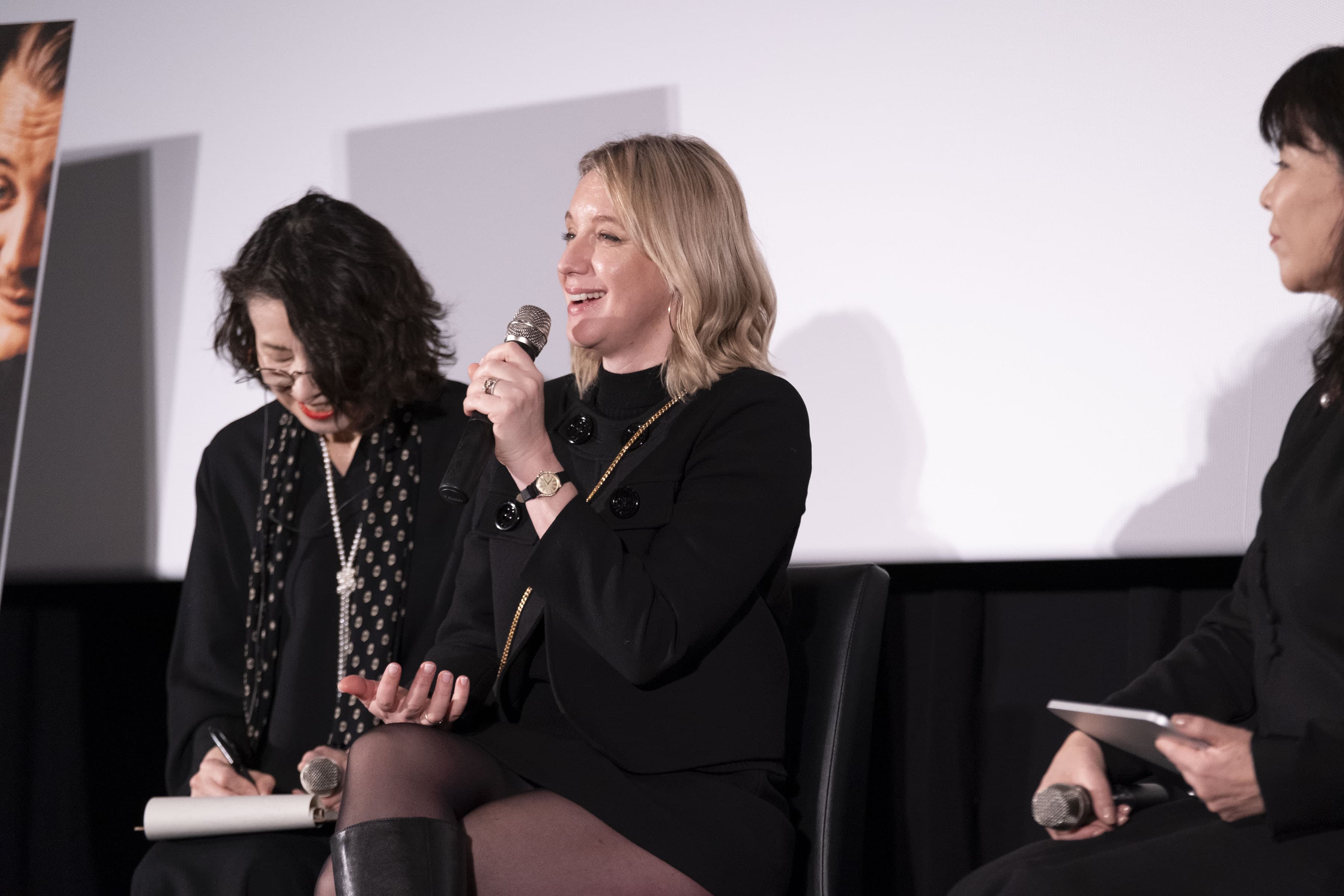 トークセッションの写真