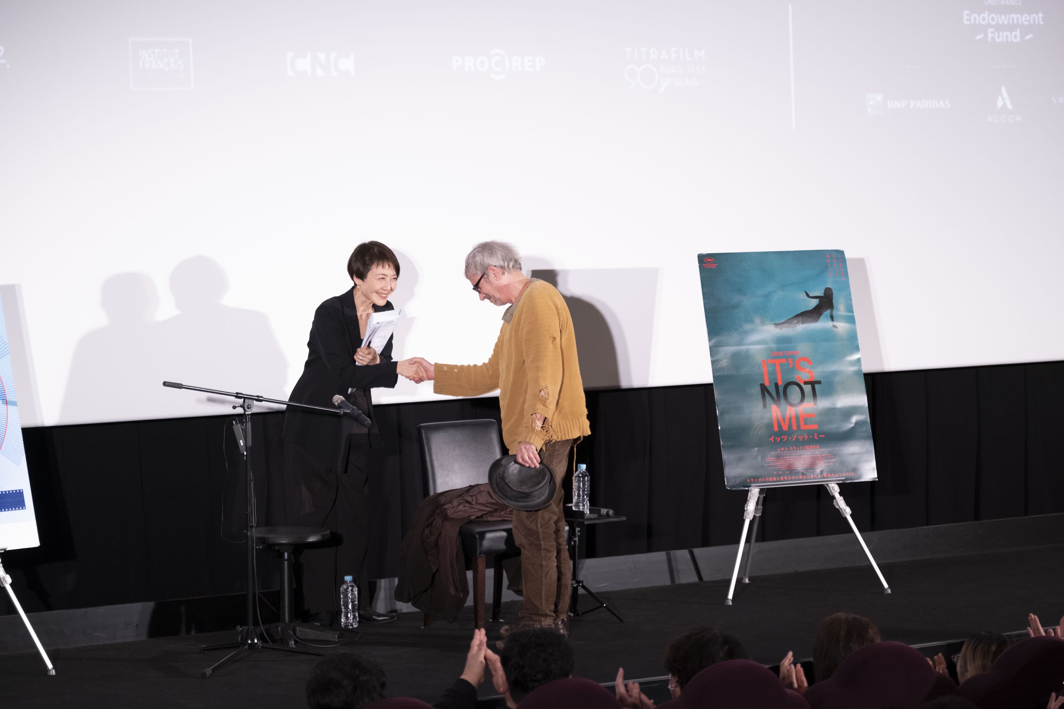 トークセッションの写真