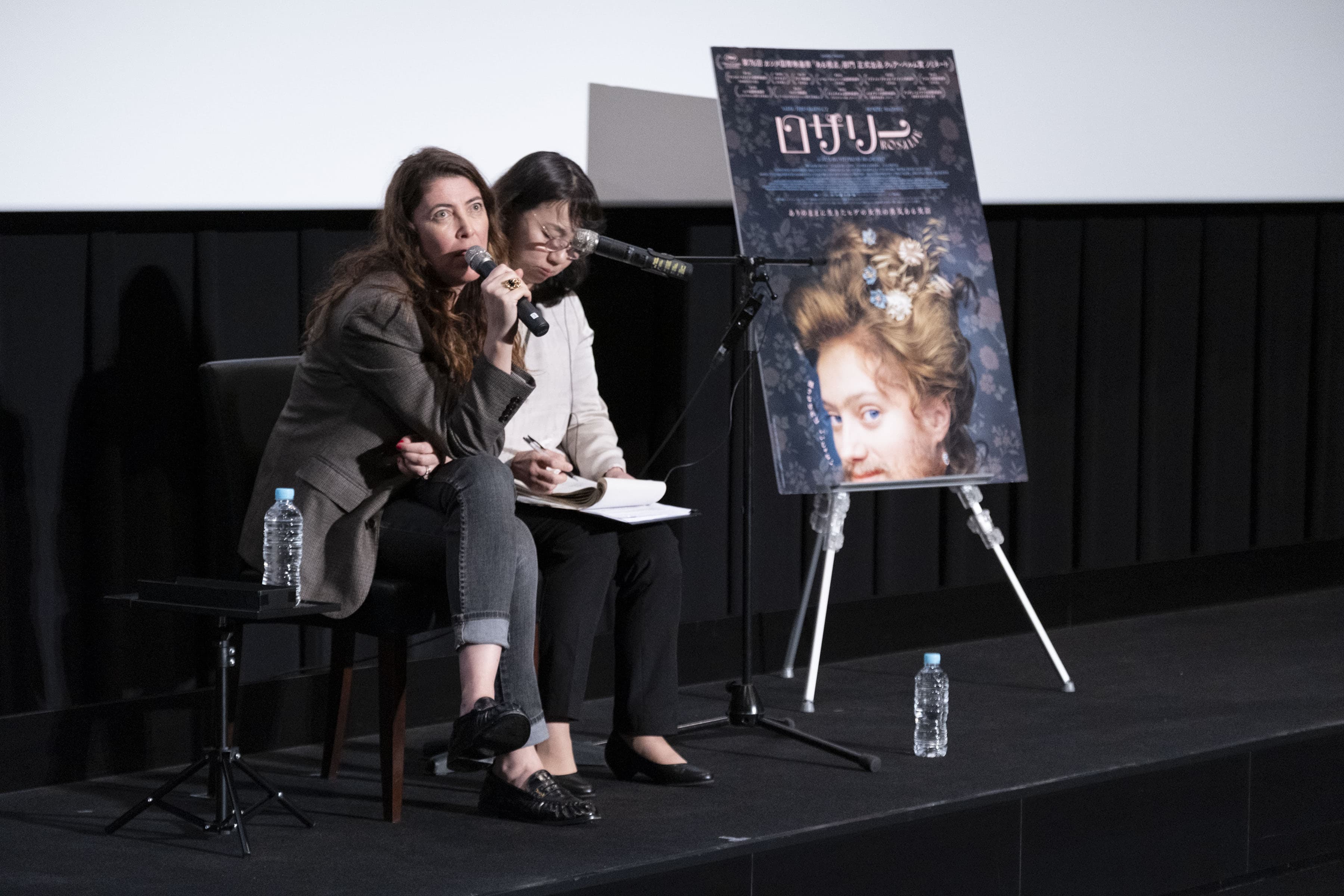 トークセッションの写真
