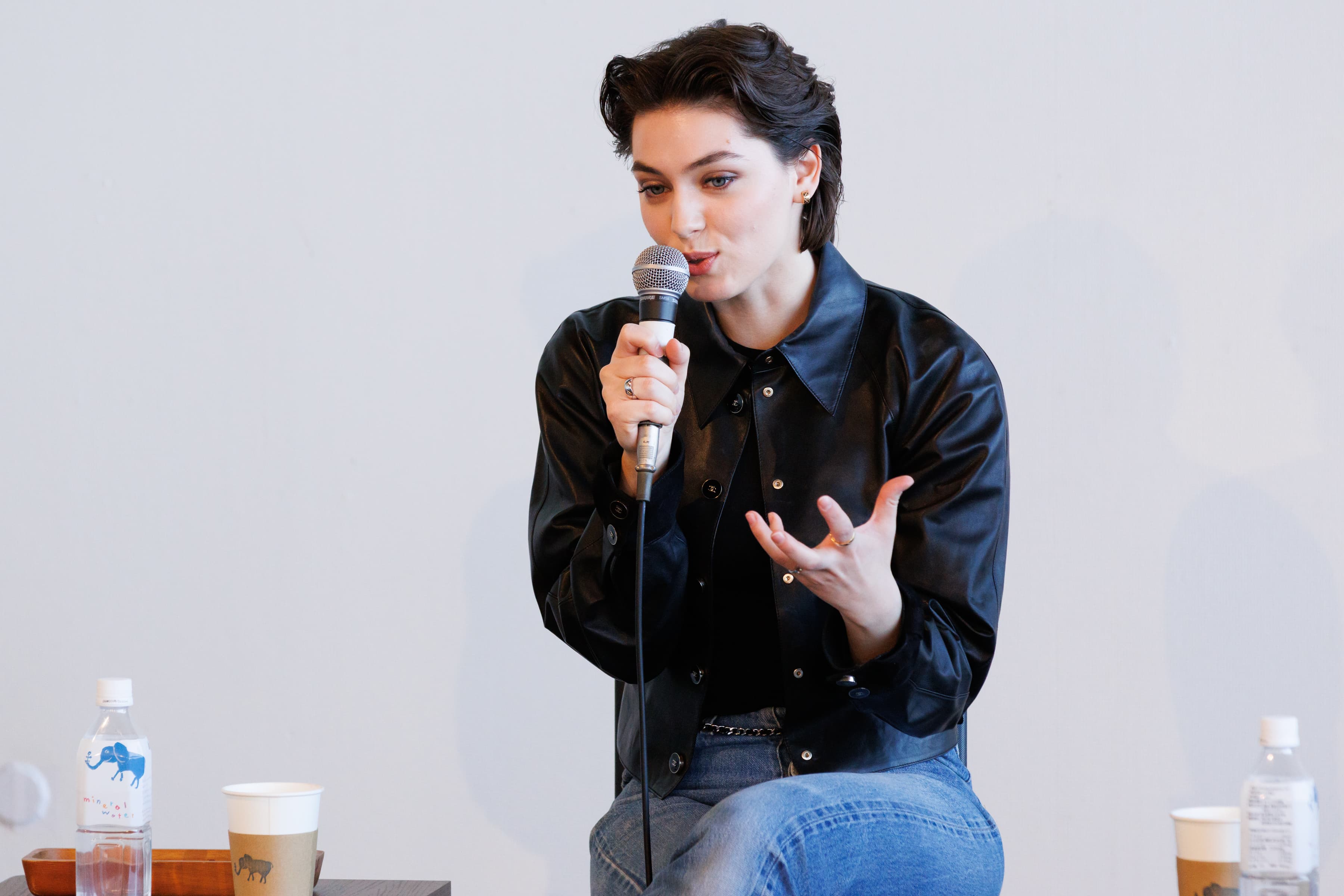 トークセッションの写真