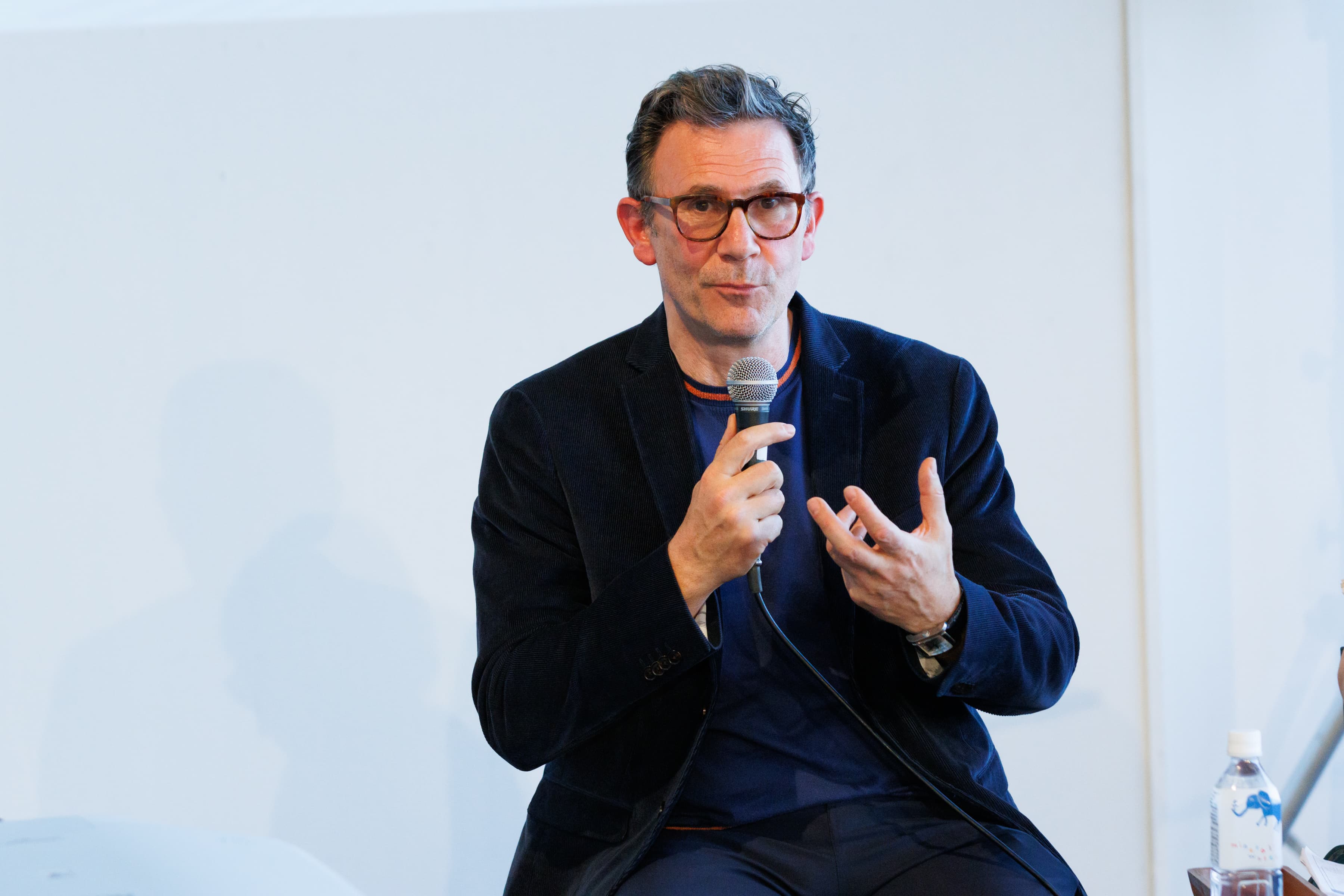 トークセッションの写真