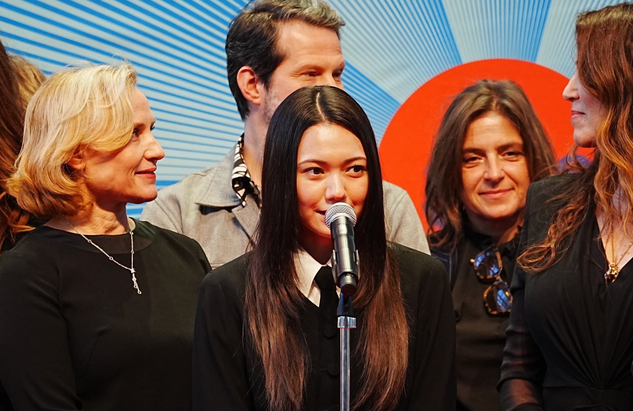 トークセッションの写真