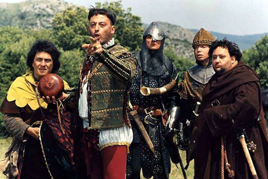 おかしなおかしな訪問者