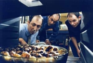 キッチンでの出来事