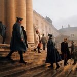 将校たちの部屋