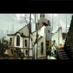 見事なまでの曇り空