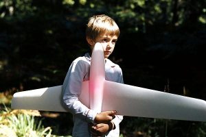 チャーリーとパパの飛行機