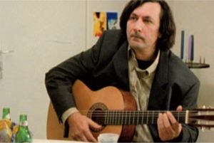 ギターのレッスン