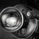 ビンぞこメガネ