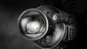 ビンぞこメガネ