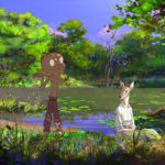 森に生きる少年 ～カラスの日～