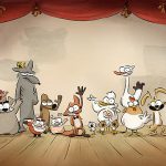 とてもいじわるなキツネと仲間たち