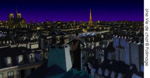 パリ猫ディノの夜